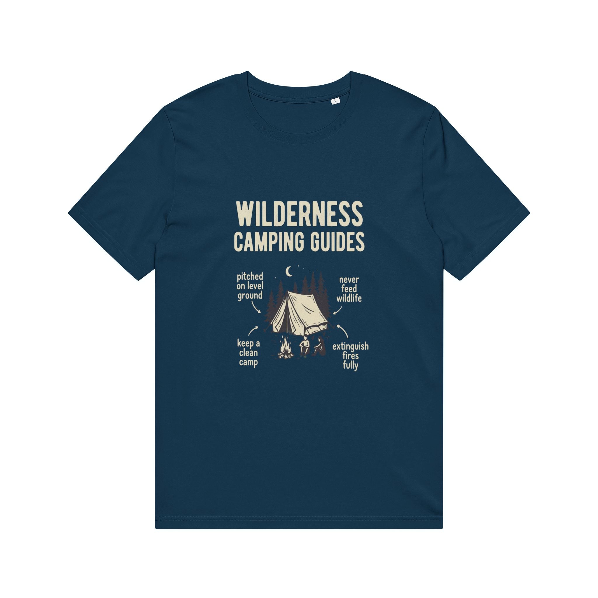 Camping Guides T-Shirt