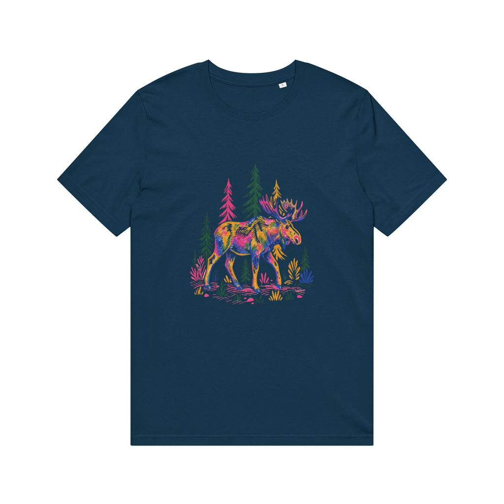 Colorful Moose T-Shirt
