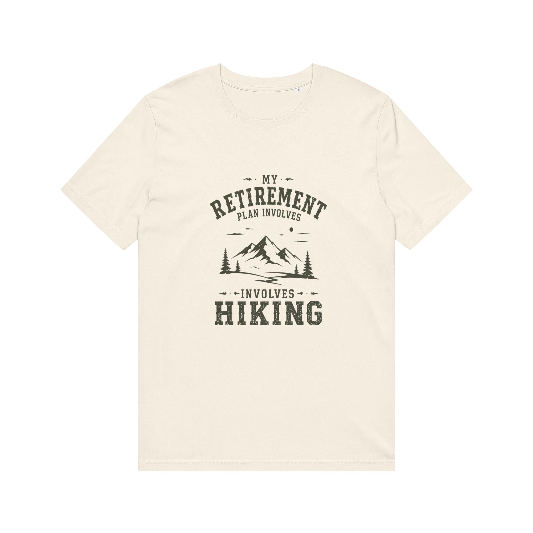 Hiking For Retirenment T-Shirt