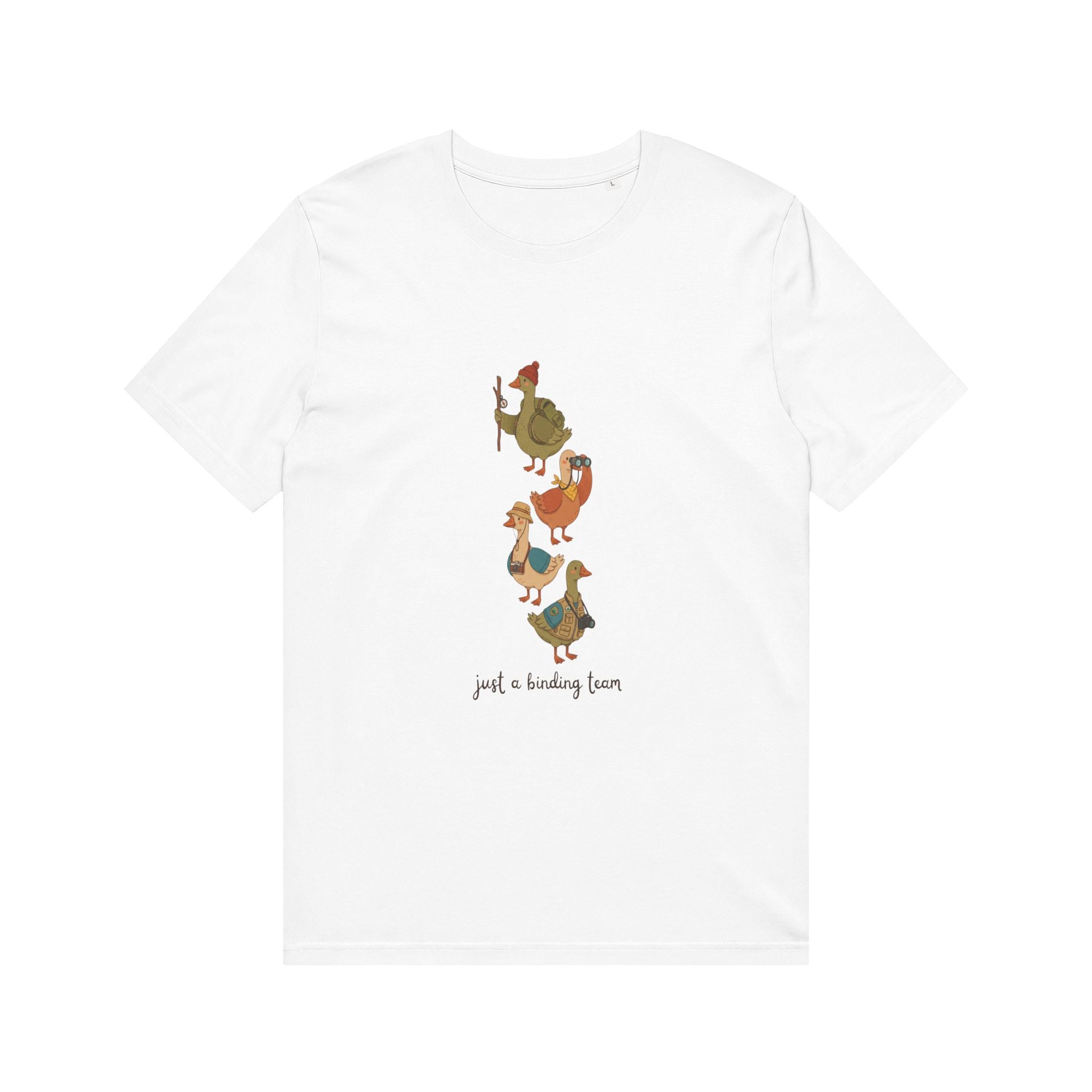 Just A Binding Team T-Shirt