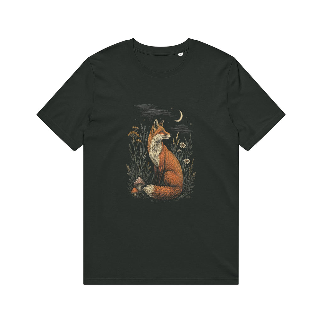 Fox In T-Shirt
