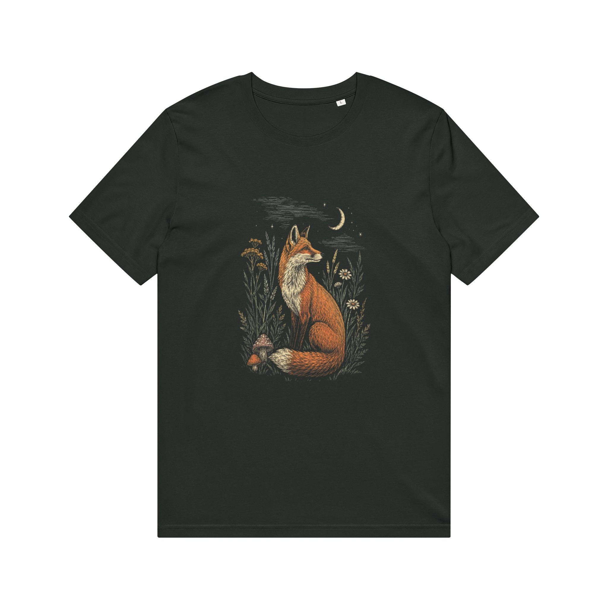 Fox In T-Shirt