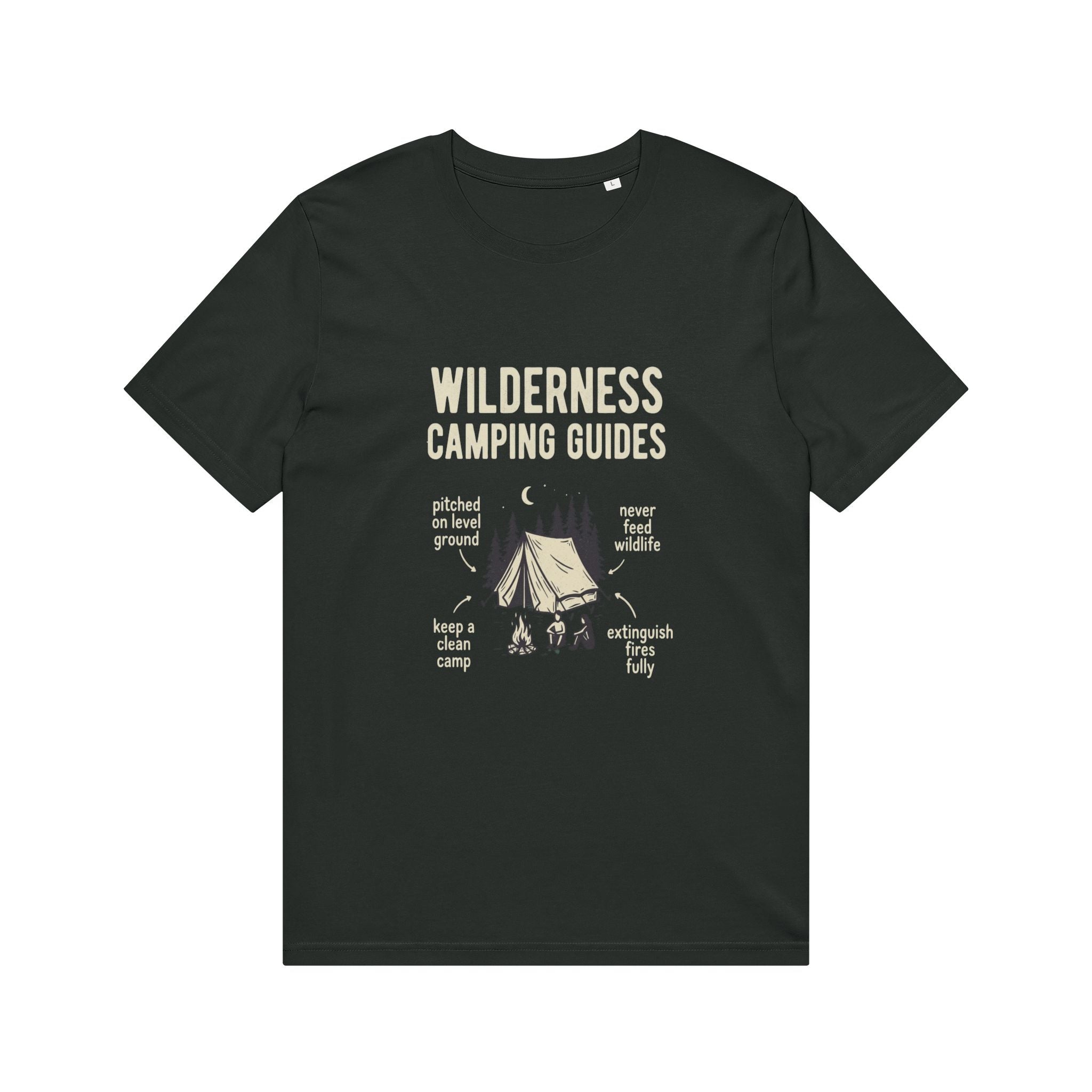 Camping Guides T-Shirt
