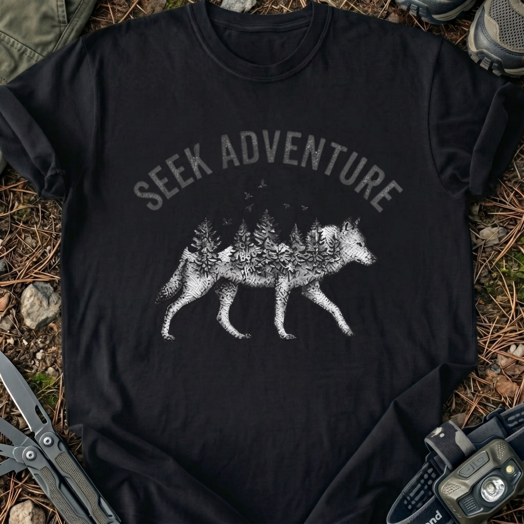 Seek Adventure T-Shirt
