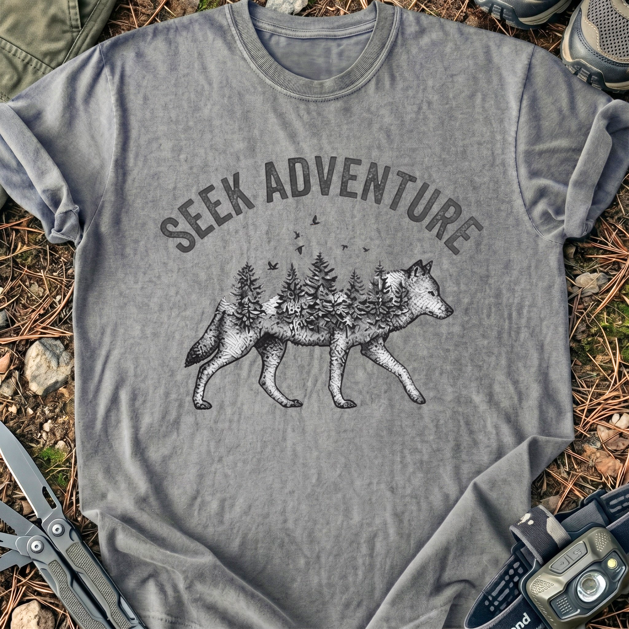 Seek Adventure T-Shirt
