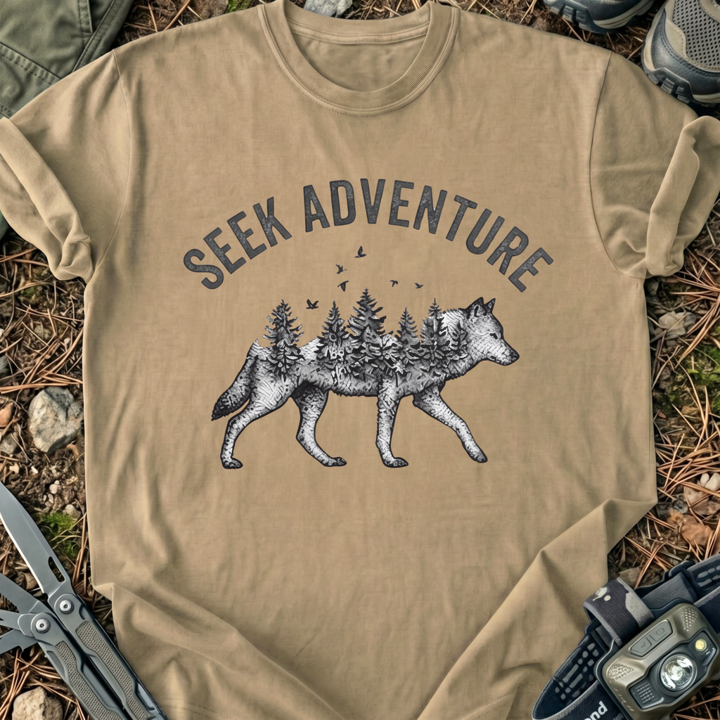 Seek Adventure T-Shirt