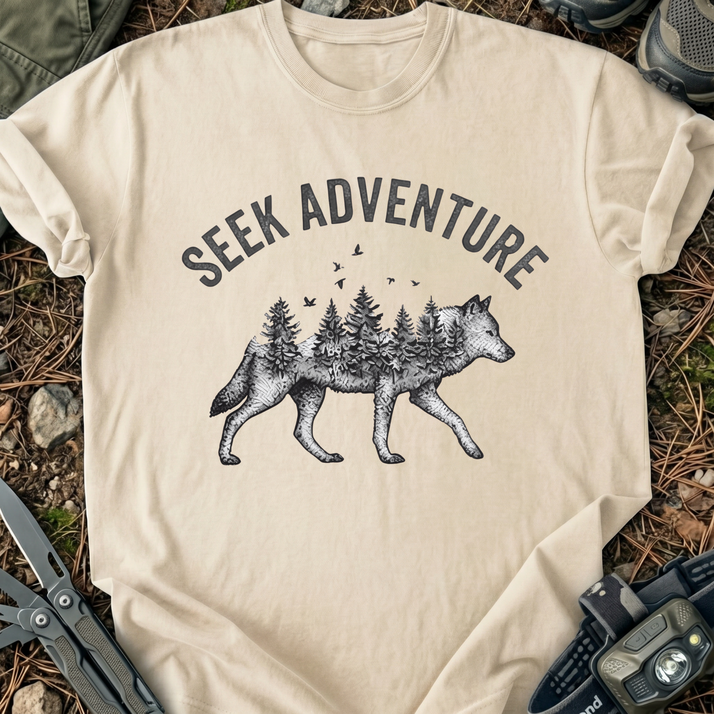 Seek Adventure T-Shirt