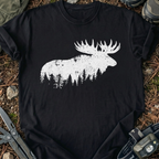Forest Moose T-Shirt