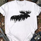 Forest Moose T-Shirt