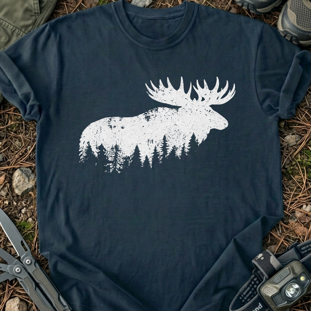 Forest Moose T-Shirt