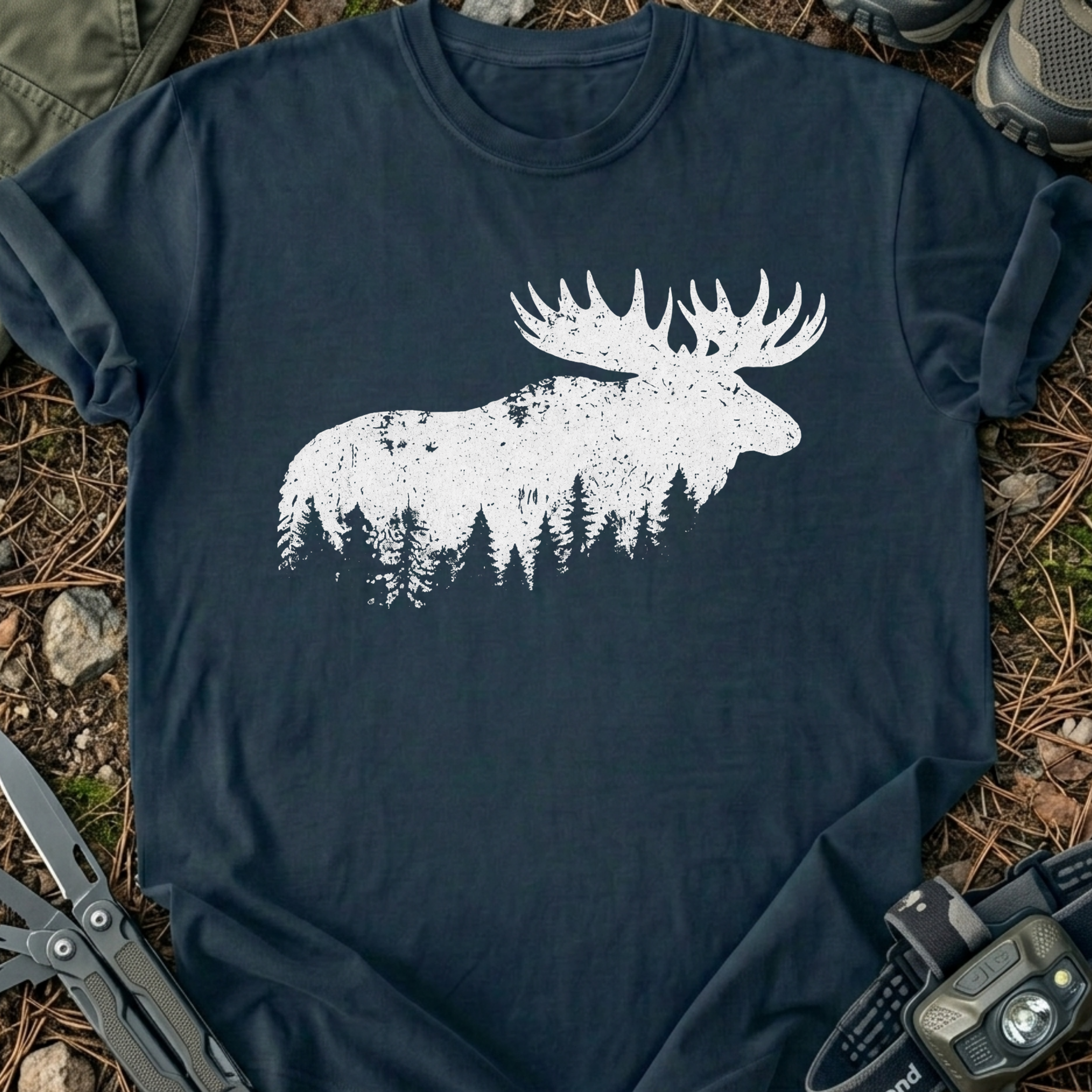 Forest Moose T-Shirt