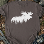 Forest Moose T-Shirt