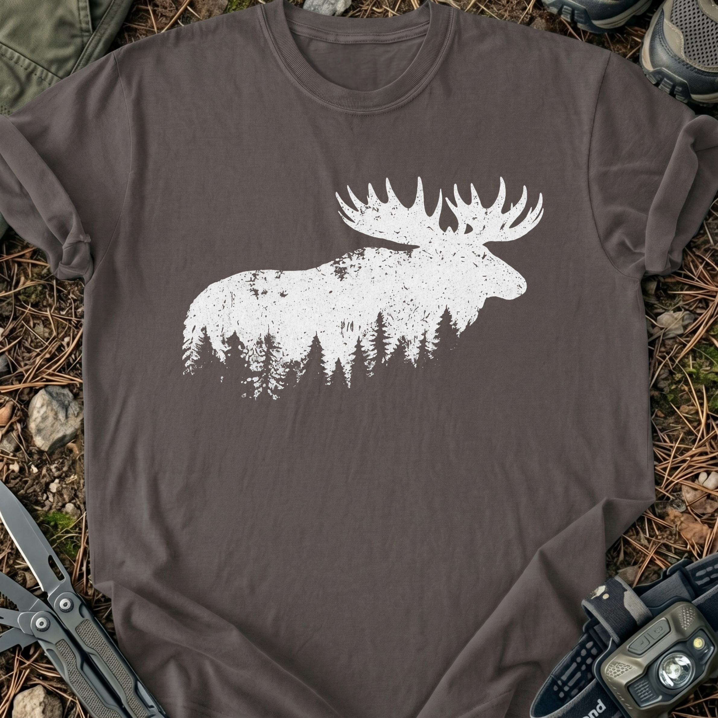 Forest Moose T-Shirt
