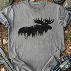 Forest Moose T-Shirt