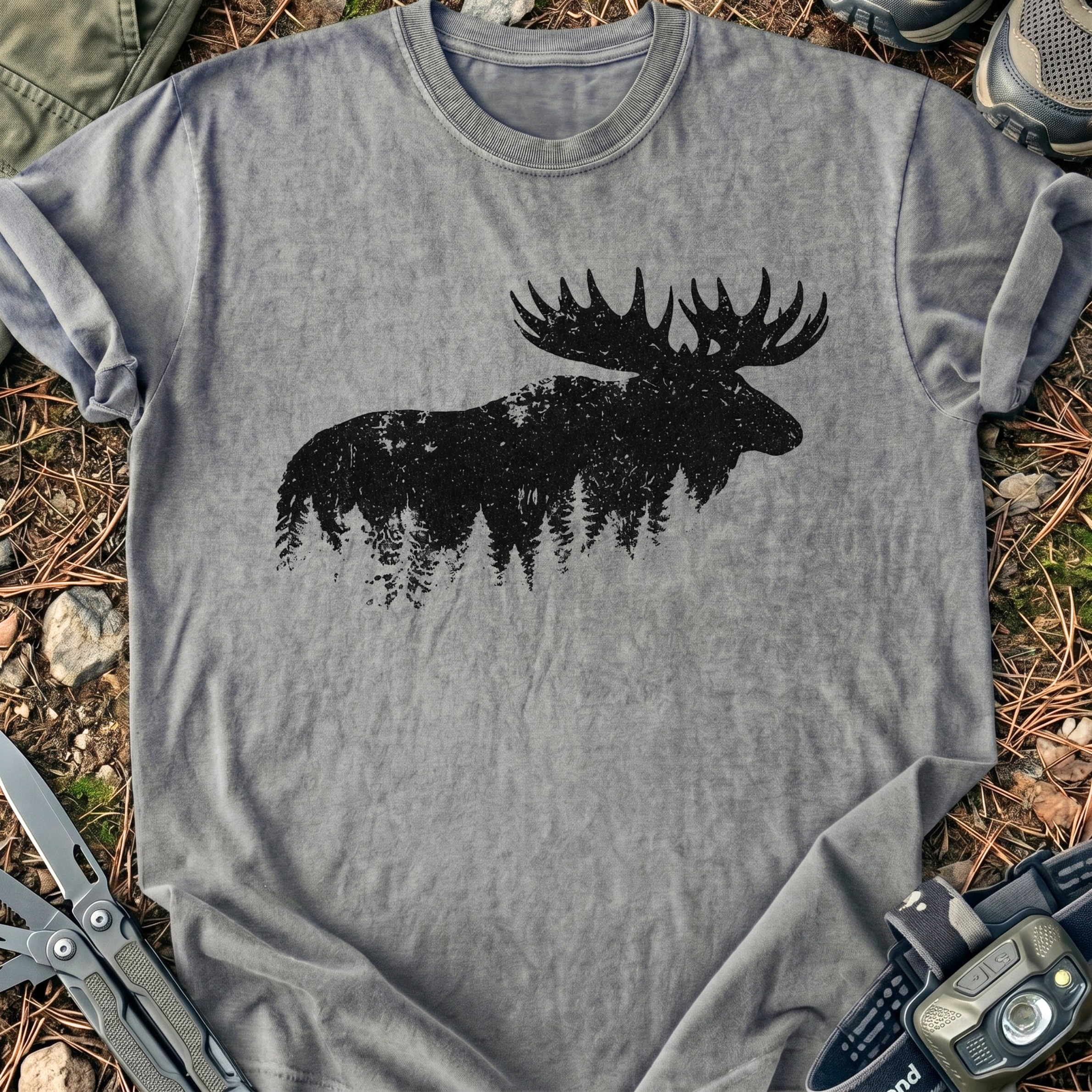 Forest Moose T-Shirt