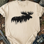 Forest Moose T-Shirt