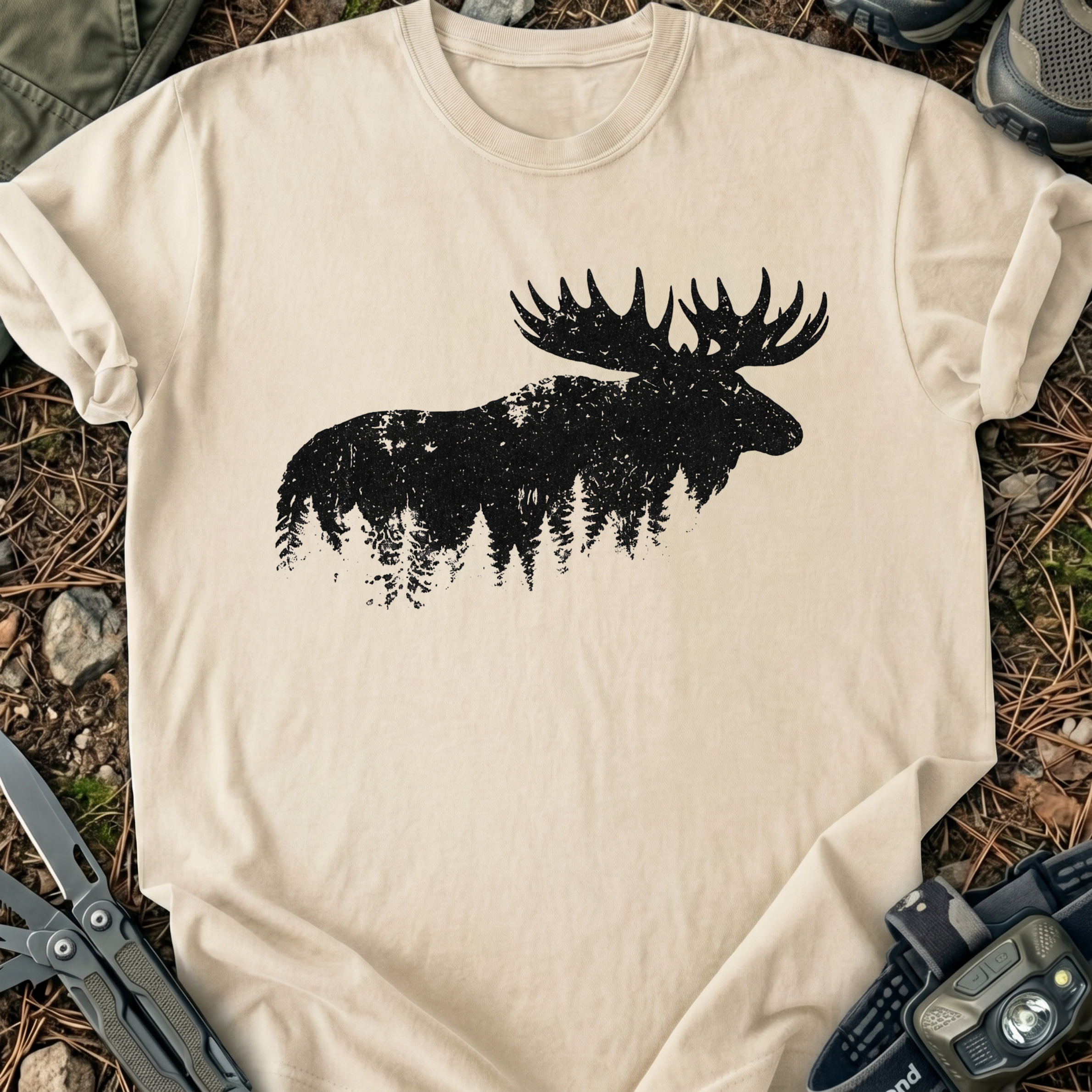 Forest Moose T-Shirt