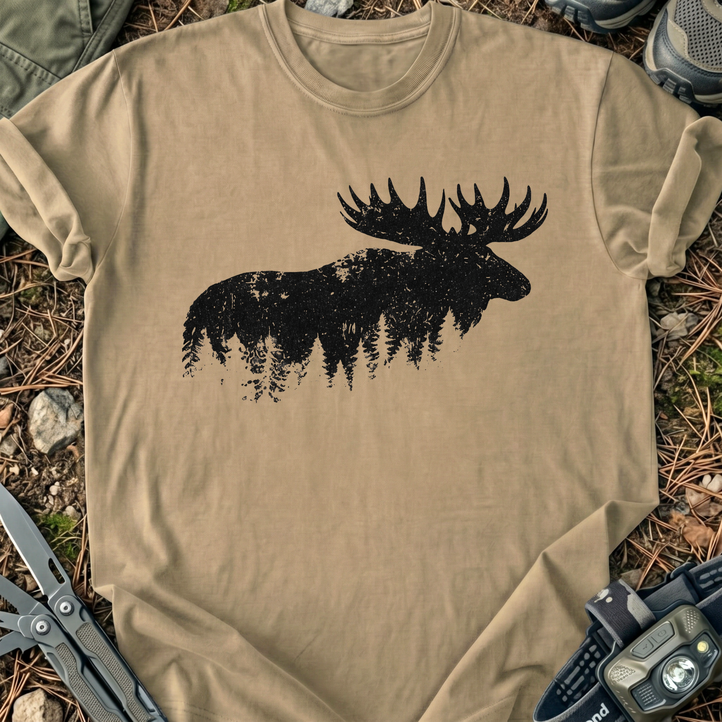 Forest Moose T-Shirt