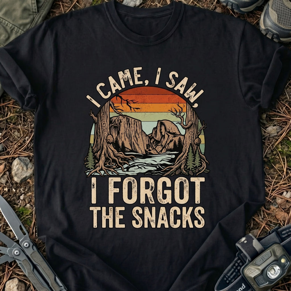 I Forgot Snacks T-Shirt