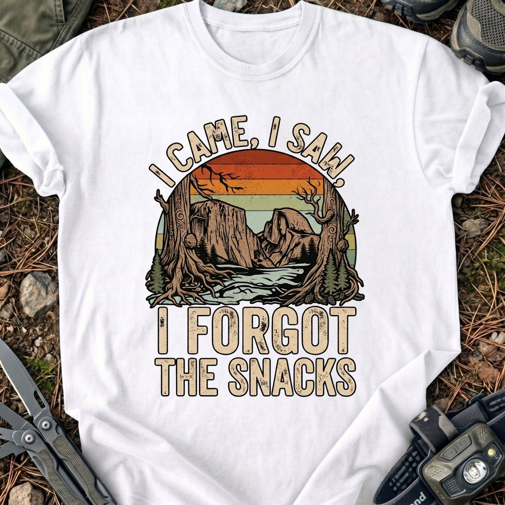 I Forgot Snacks T-Shirt