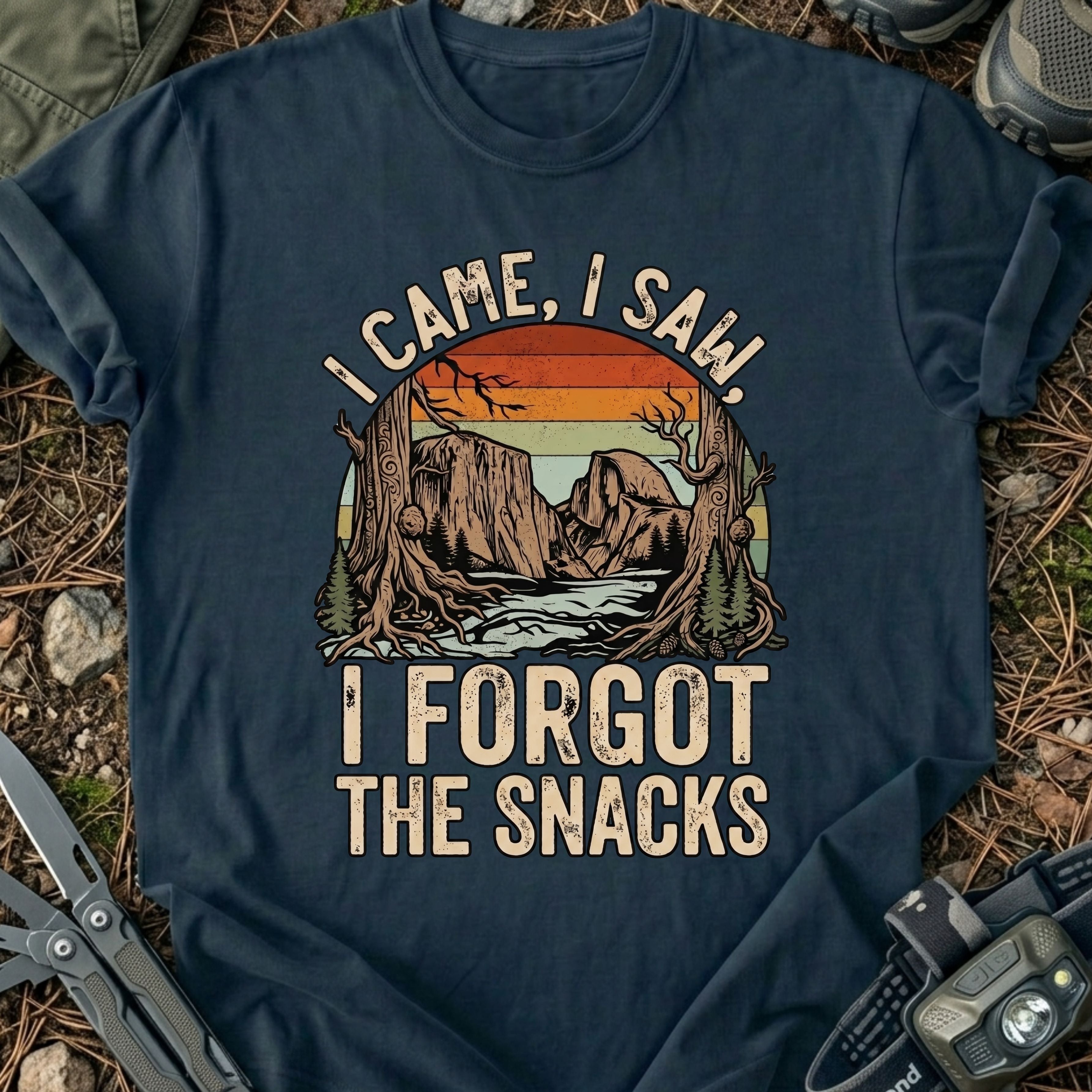 I Forgot Snacks T-Shirt