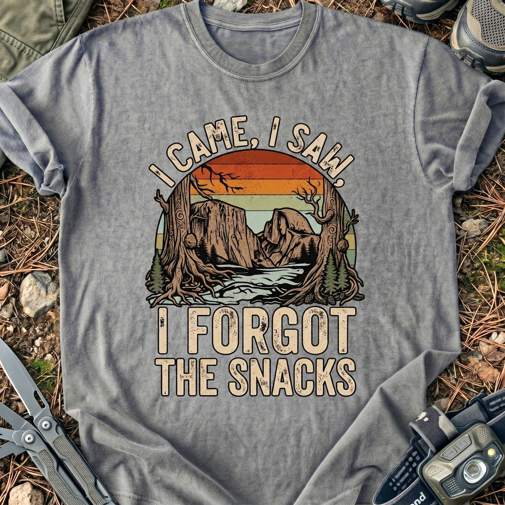 I Forgot Snacks T-Shirt