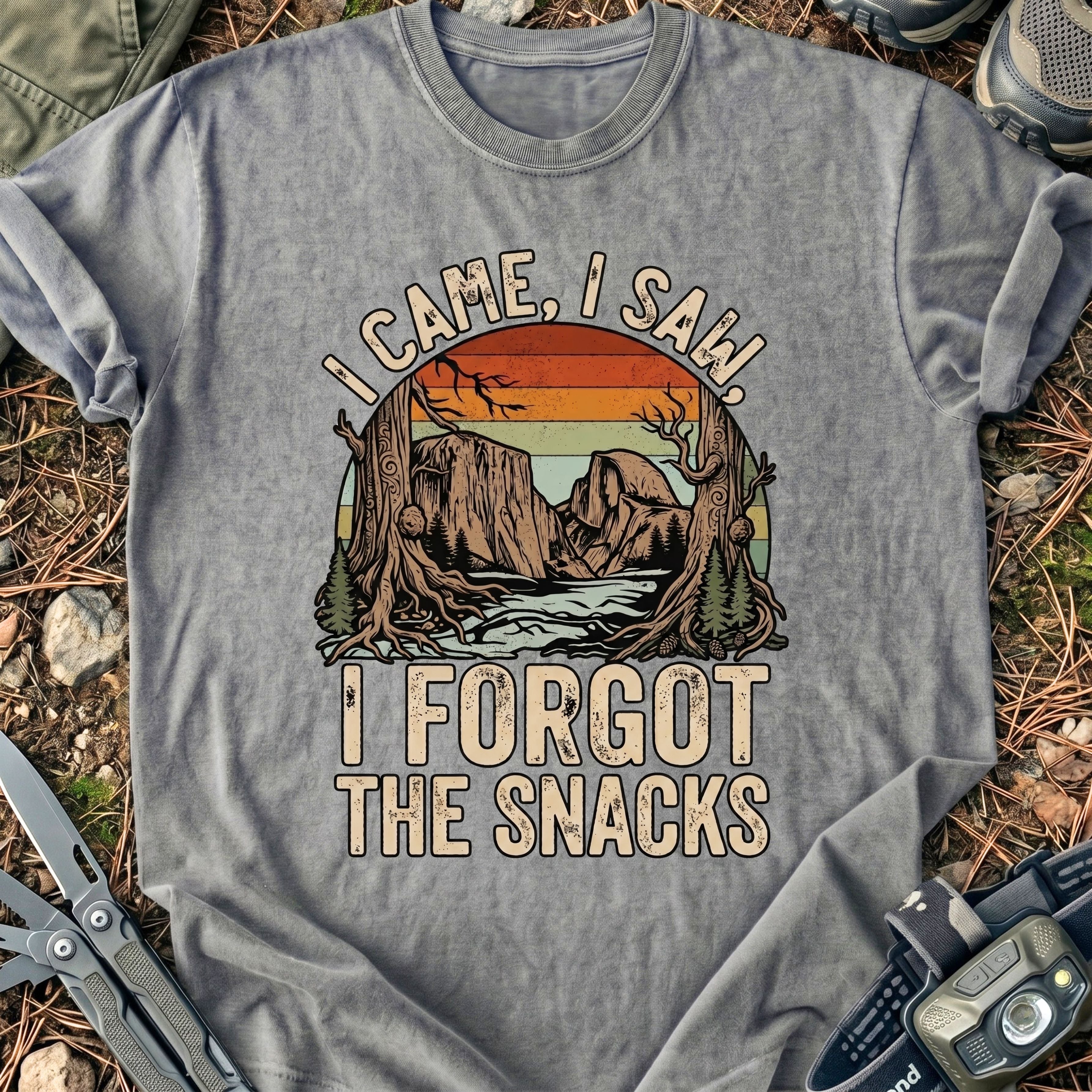 I Forgot Snacks T-Shirt