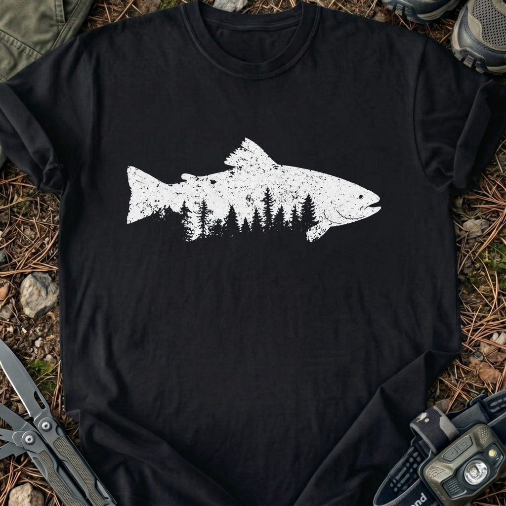 Forest Fish T-Shirt