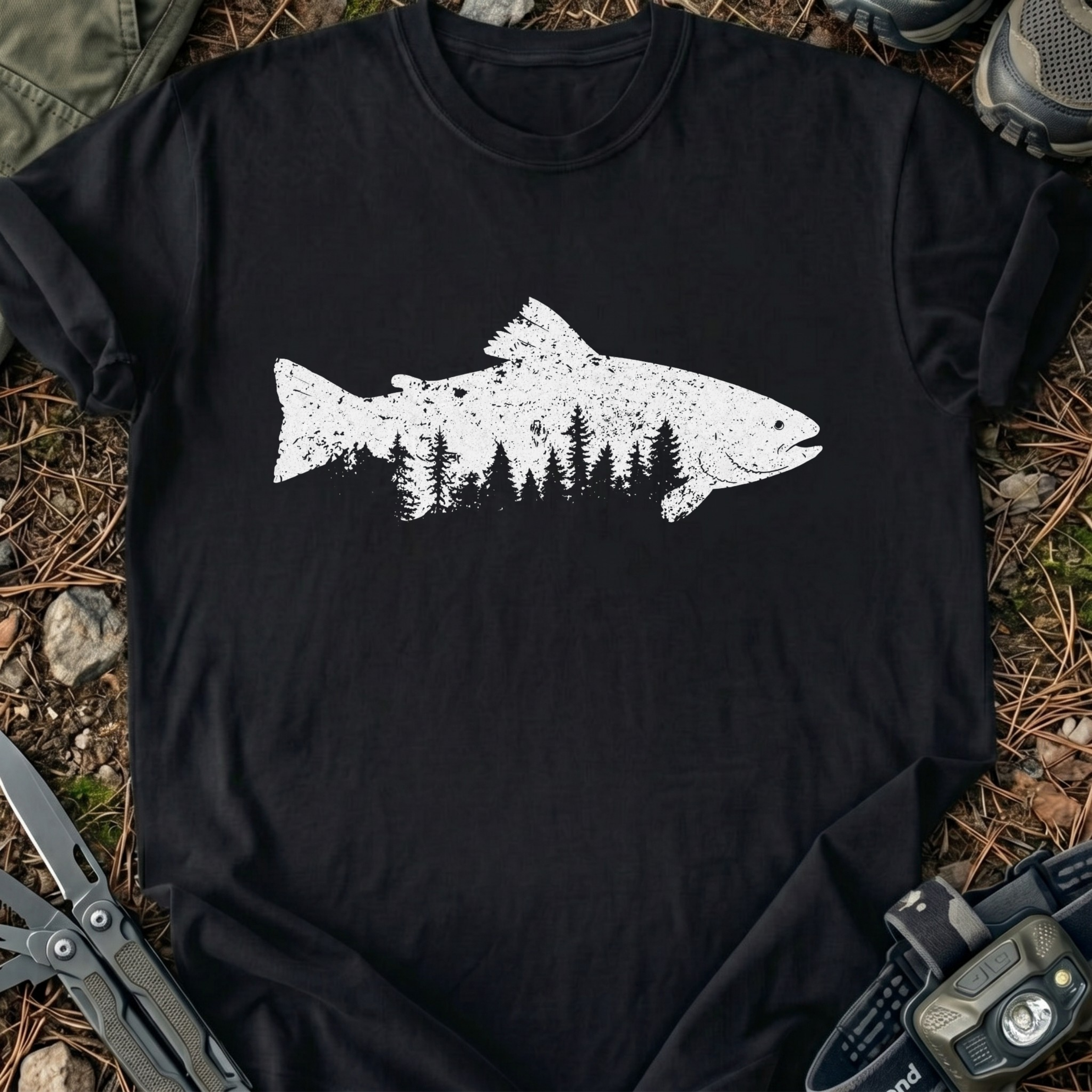 Forest Fish T-Shirt