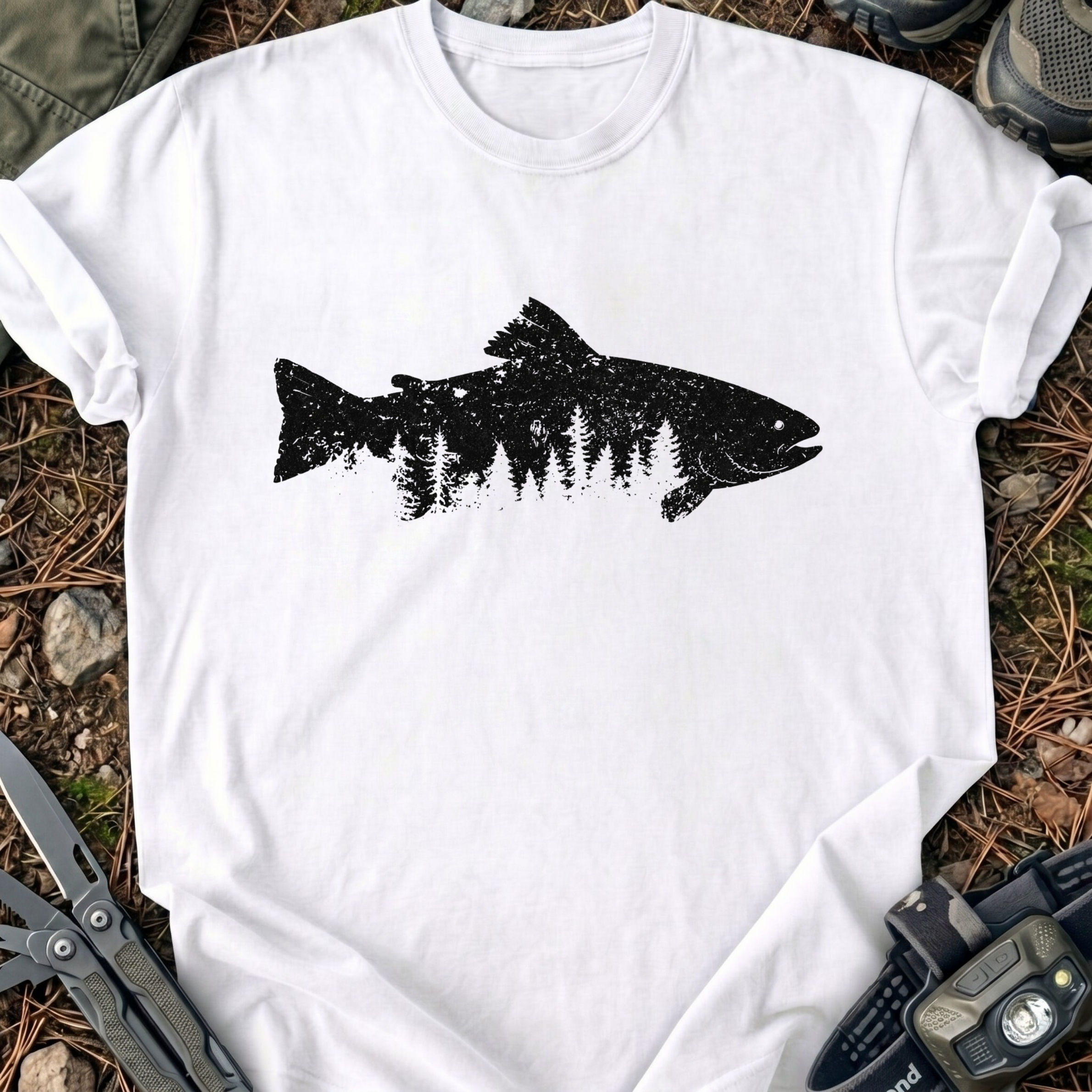 Forest Fish T-Shirt