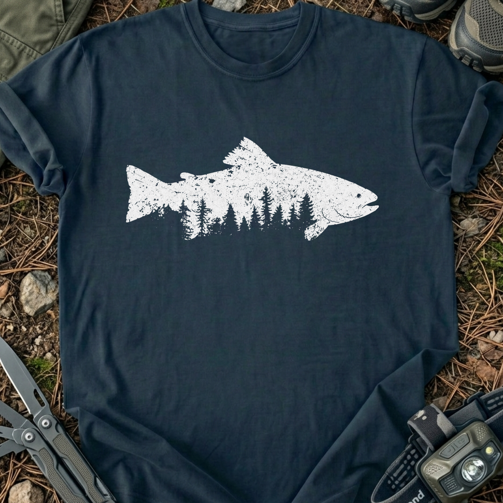 Forest Fish T-Shirt