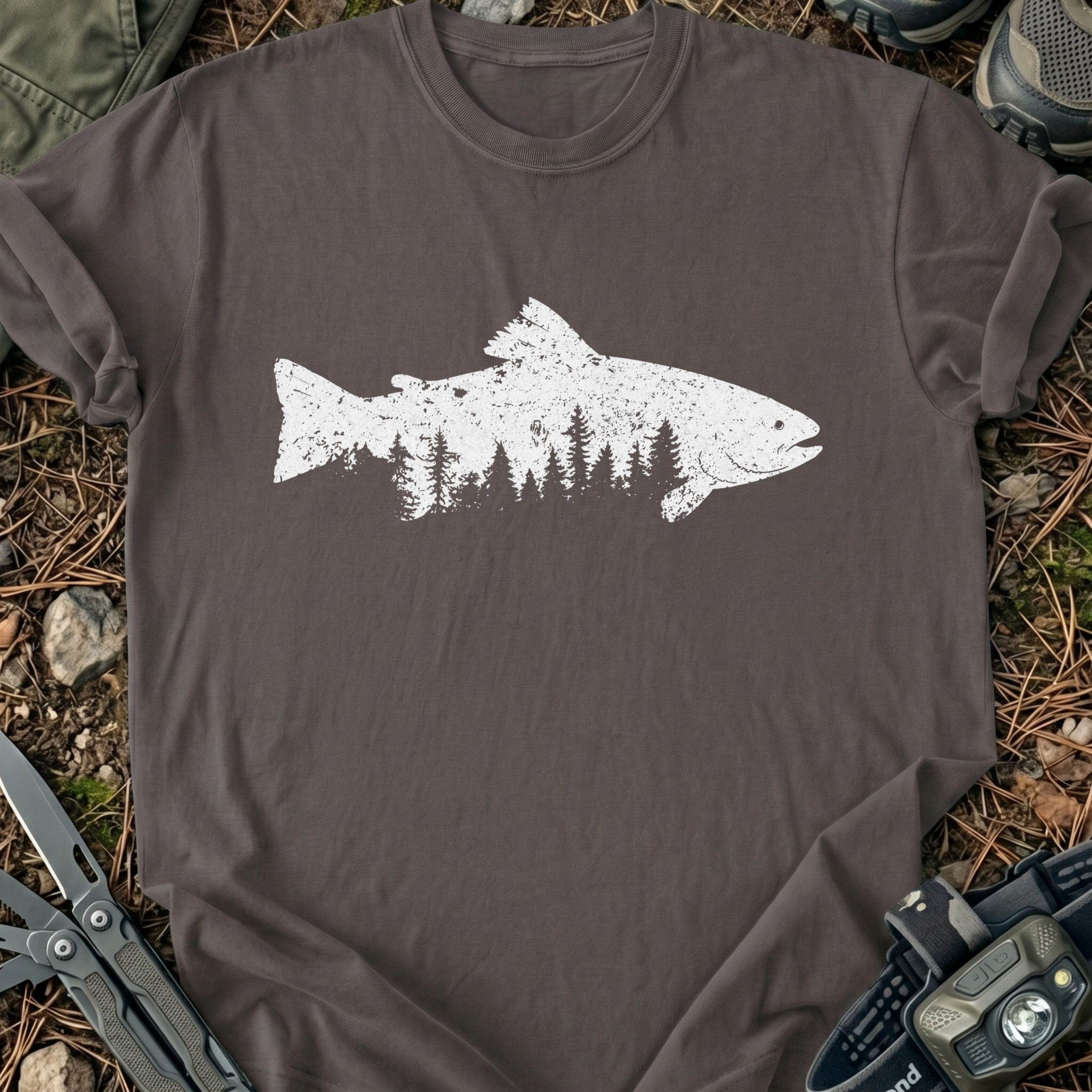 Forest Fish T-Shirt