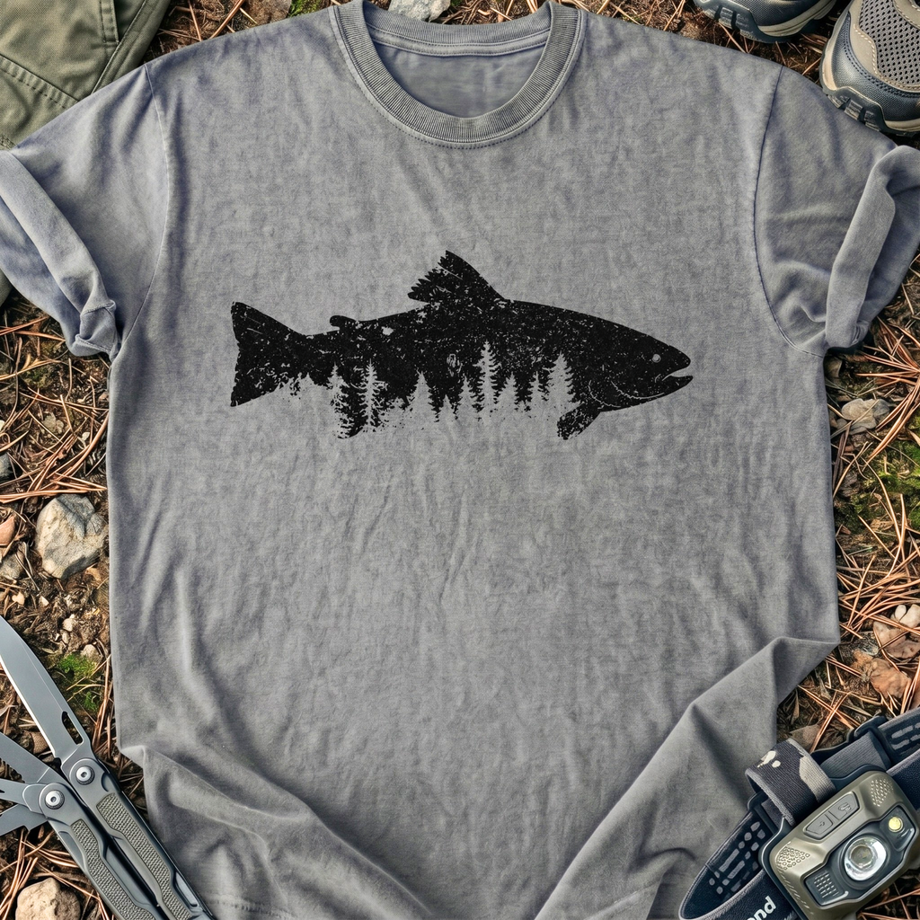 Forest Fish T-Shirt