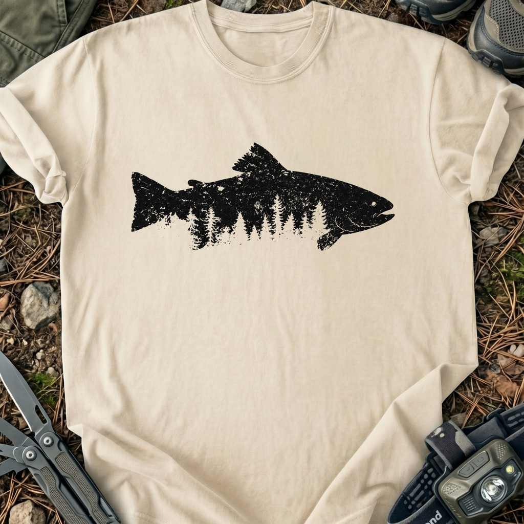 Forest Fish T-Shirt