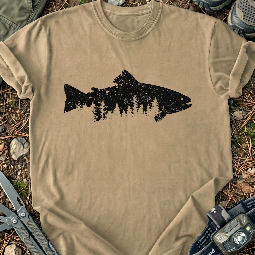 Forest Fish T-Shirt