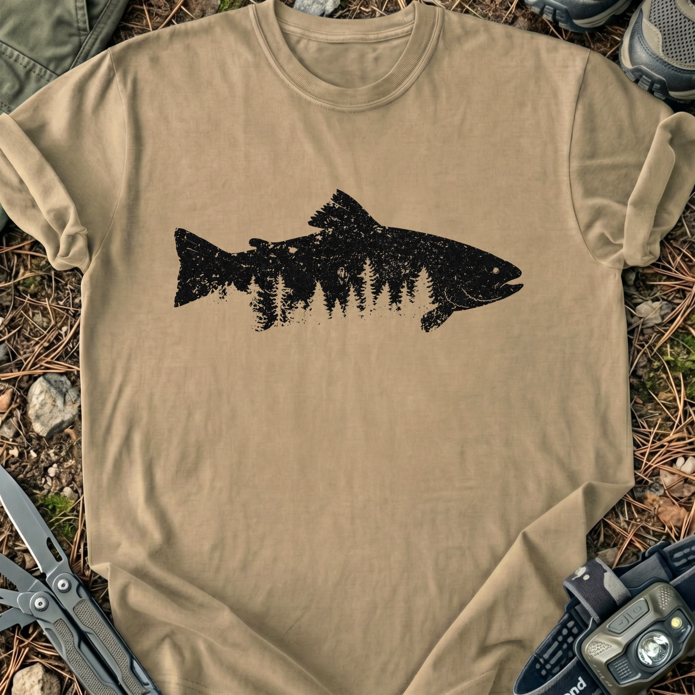 Forest Fish T-Shirt