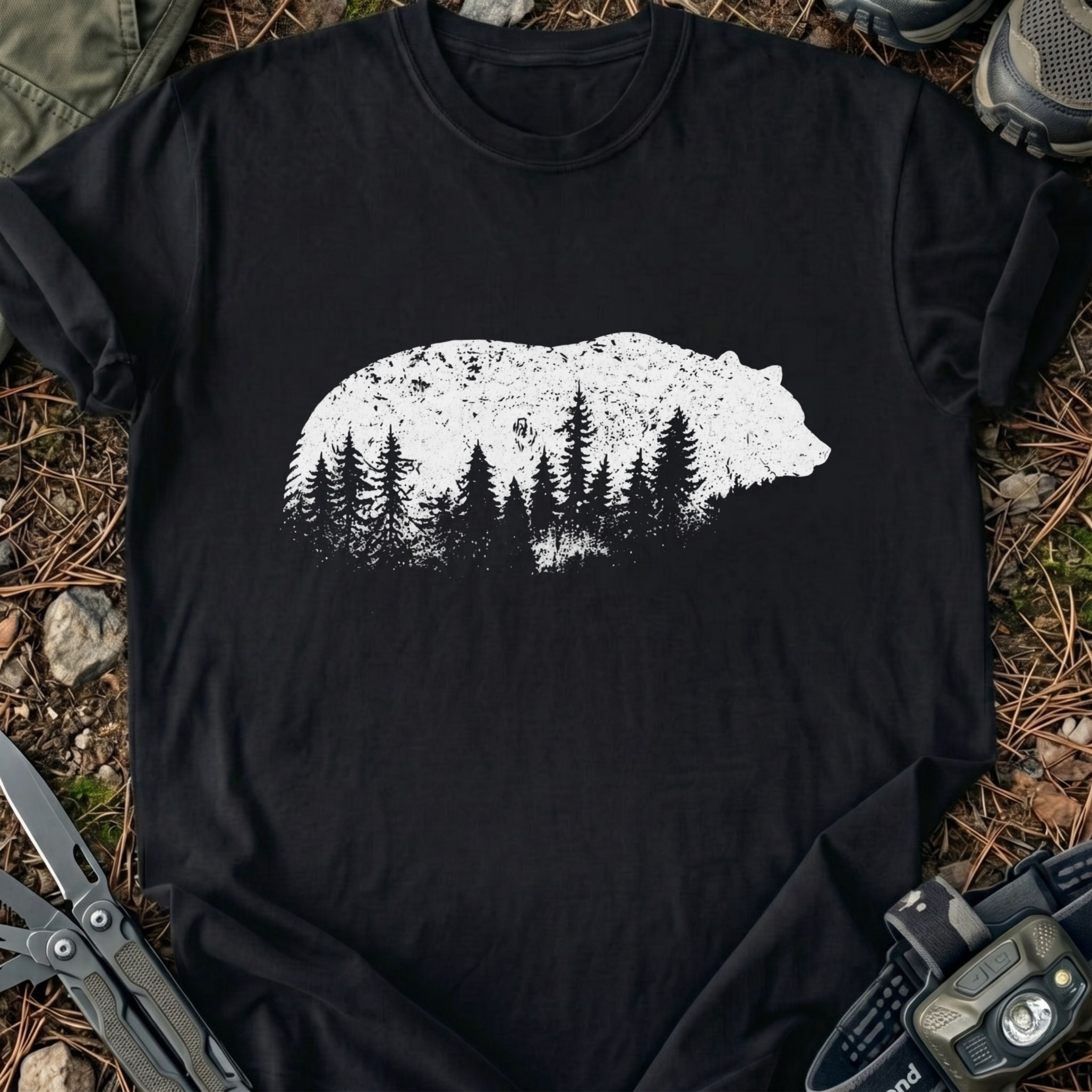 Forest Bear T-Shirt
