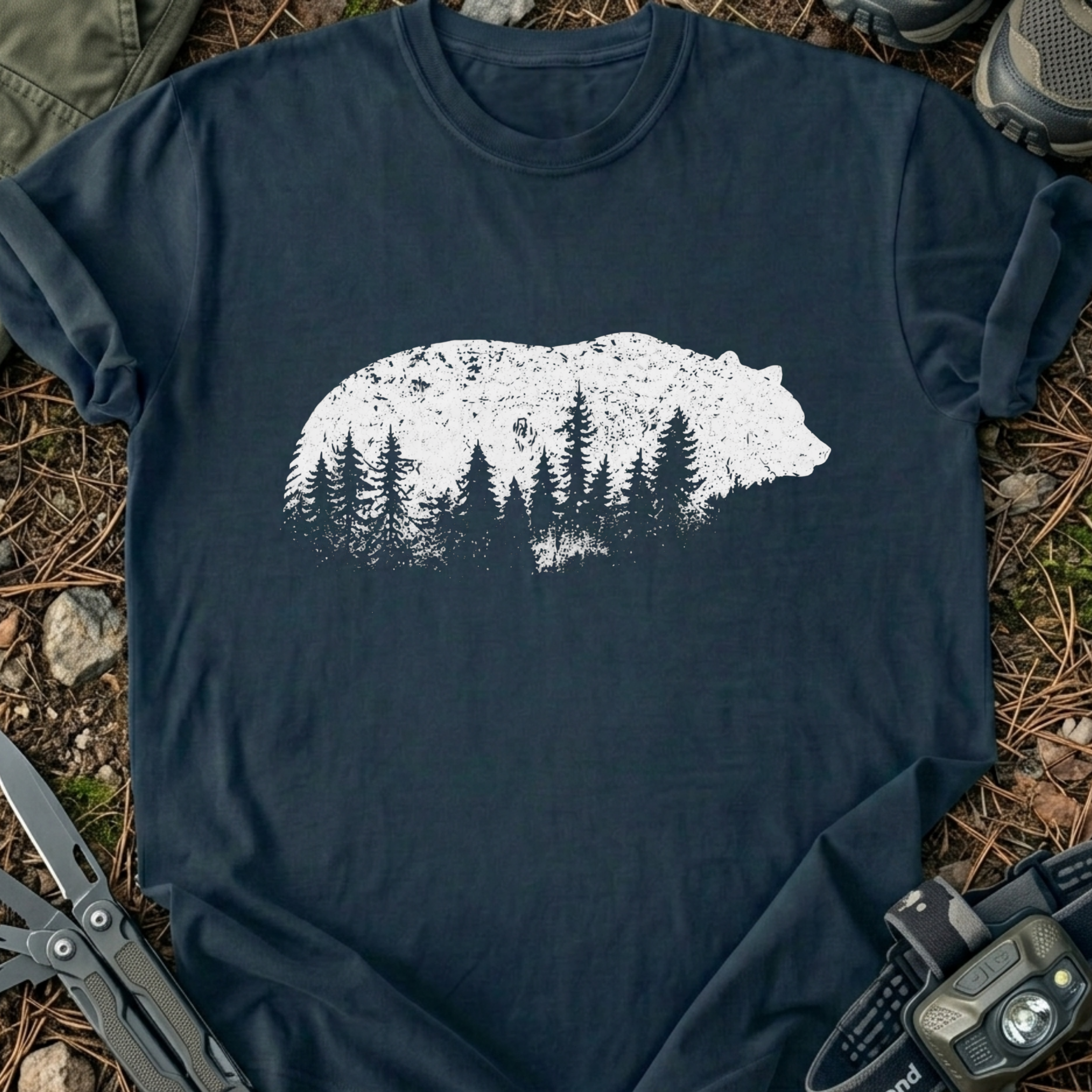 Forest Bear T-Shirt