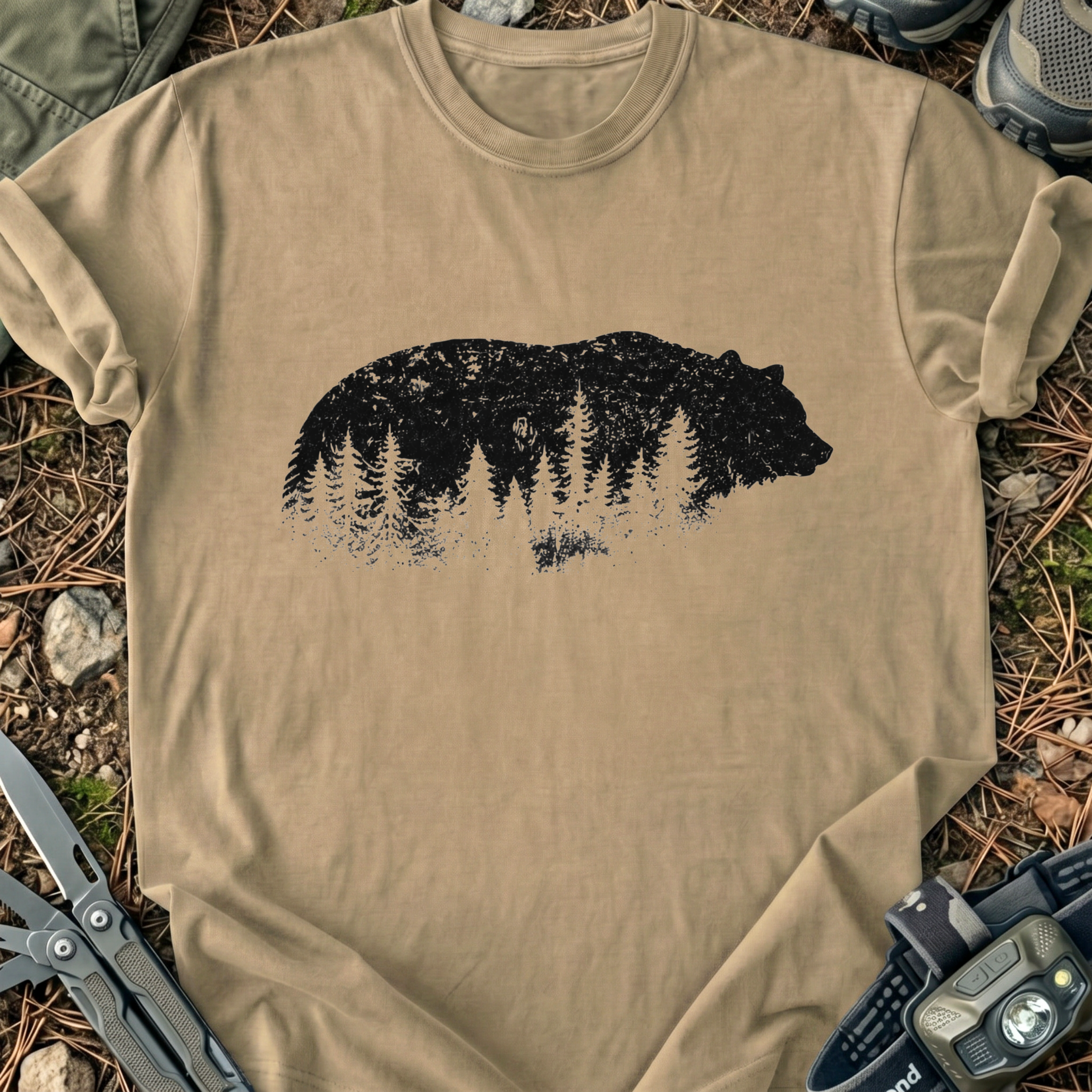 Forest Bear T-Shirt