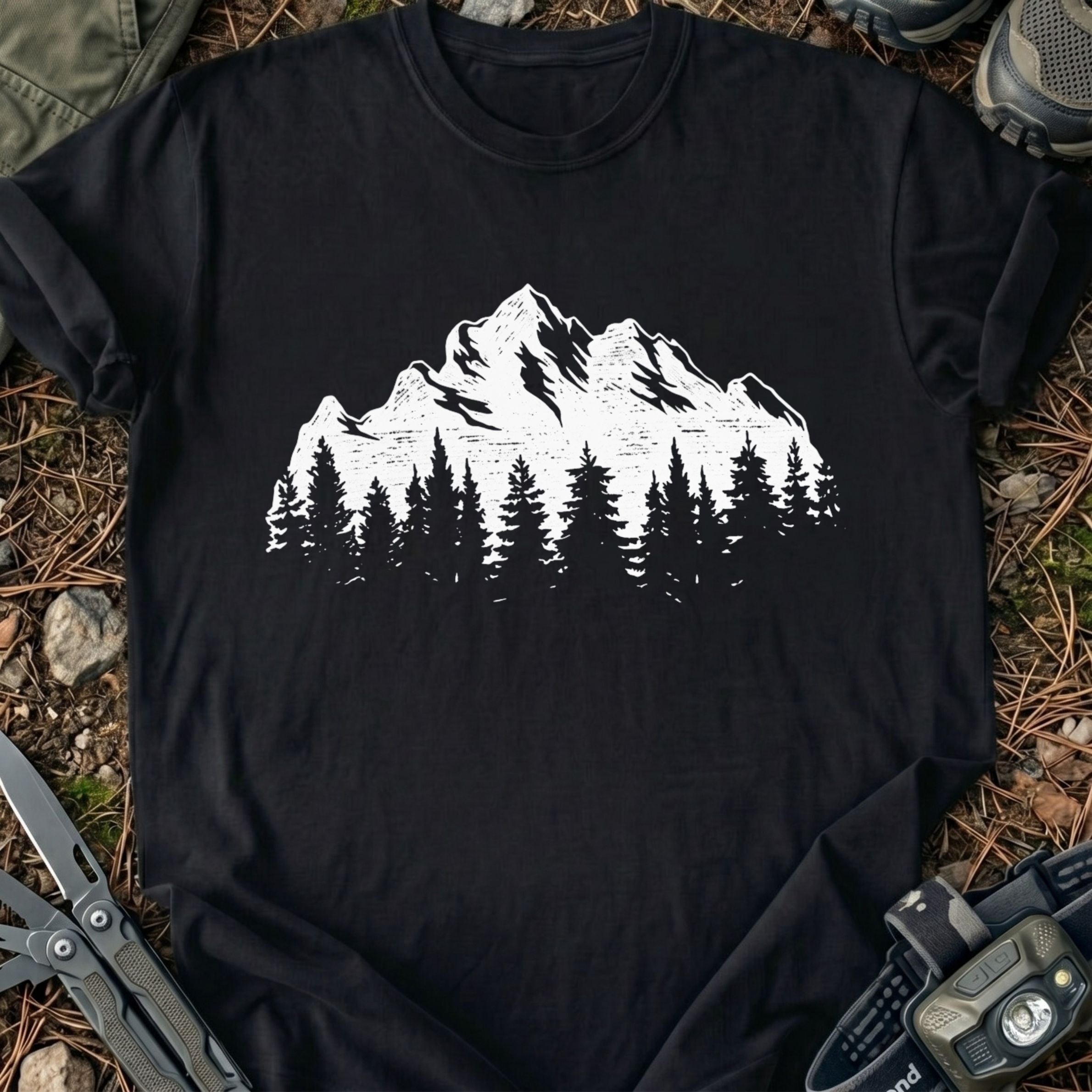 Forest Mountains T-Shirt