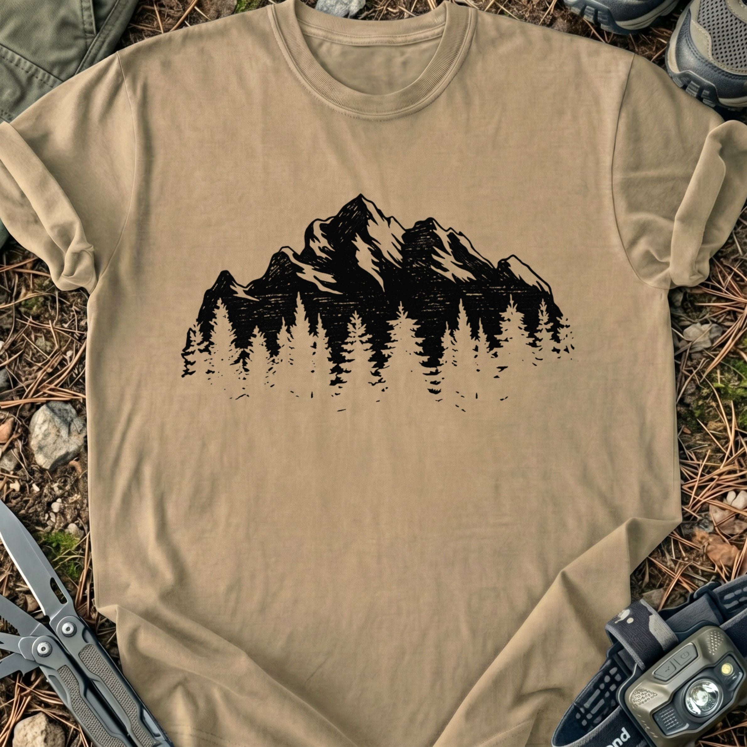 Forest Mountains T-Shirt
