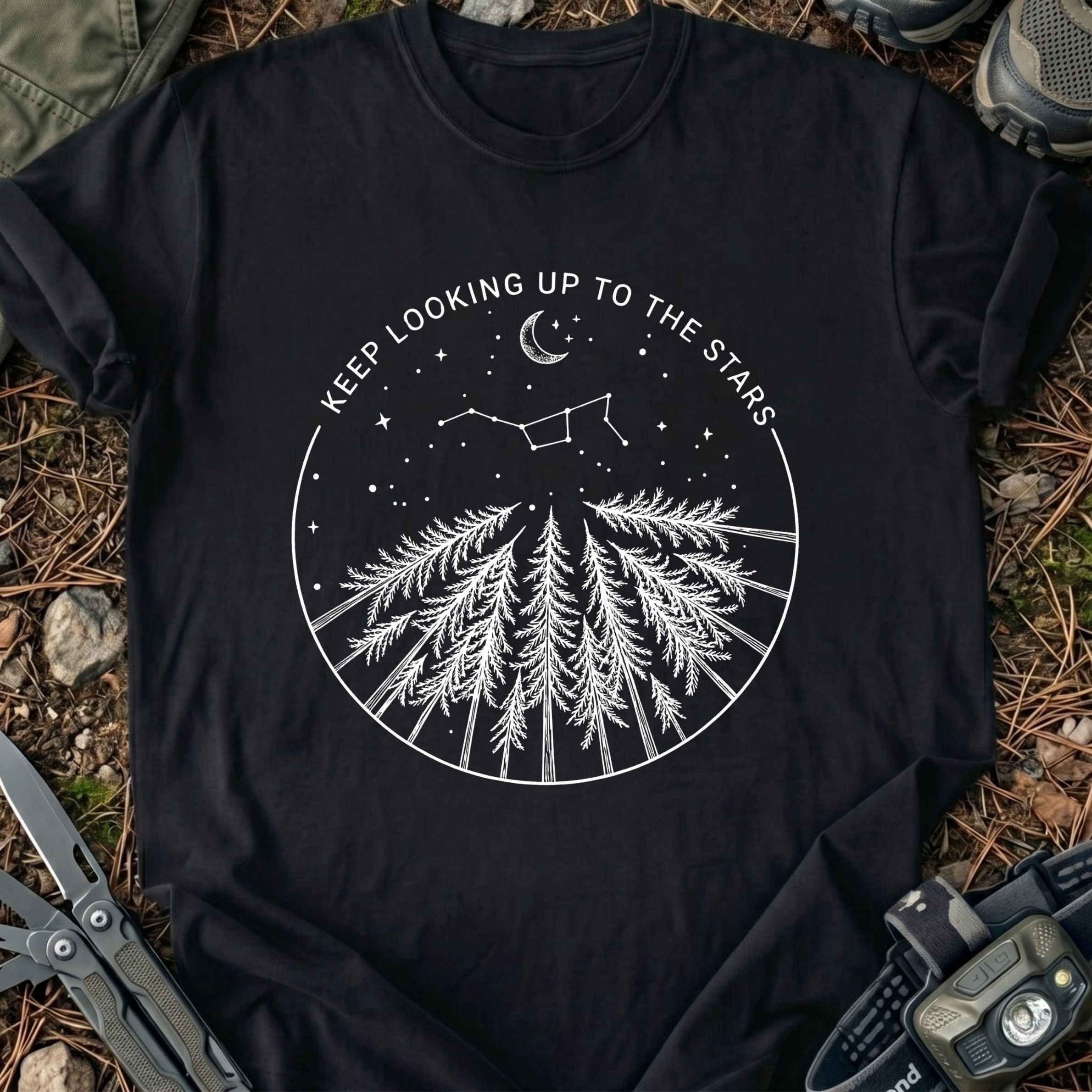 Keep Looking Up T-Shirt