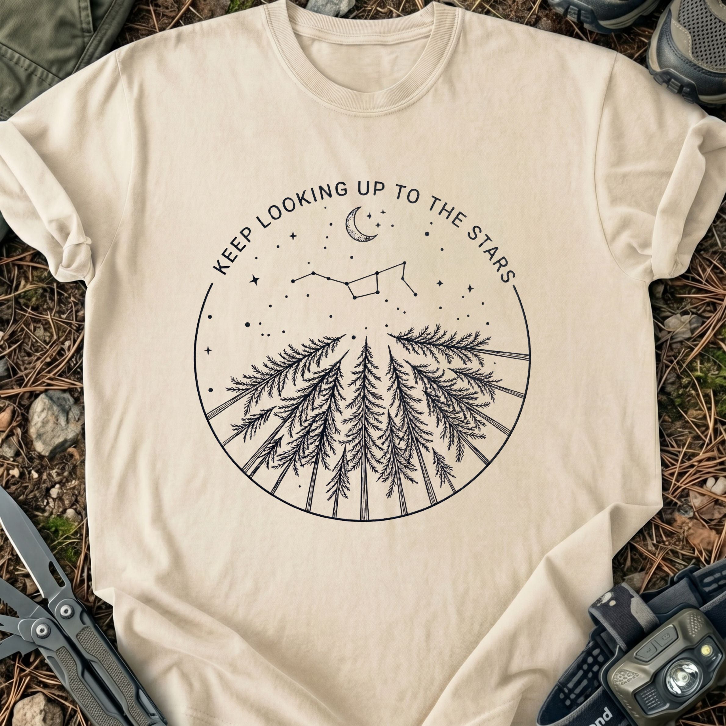 Keep Looking Up T-Shirt