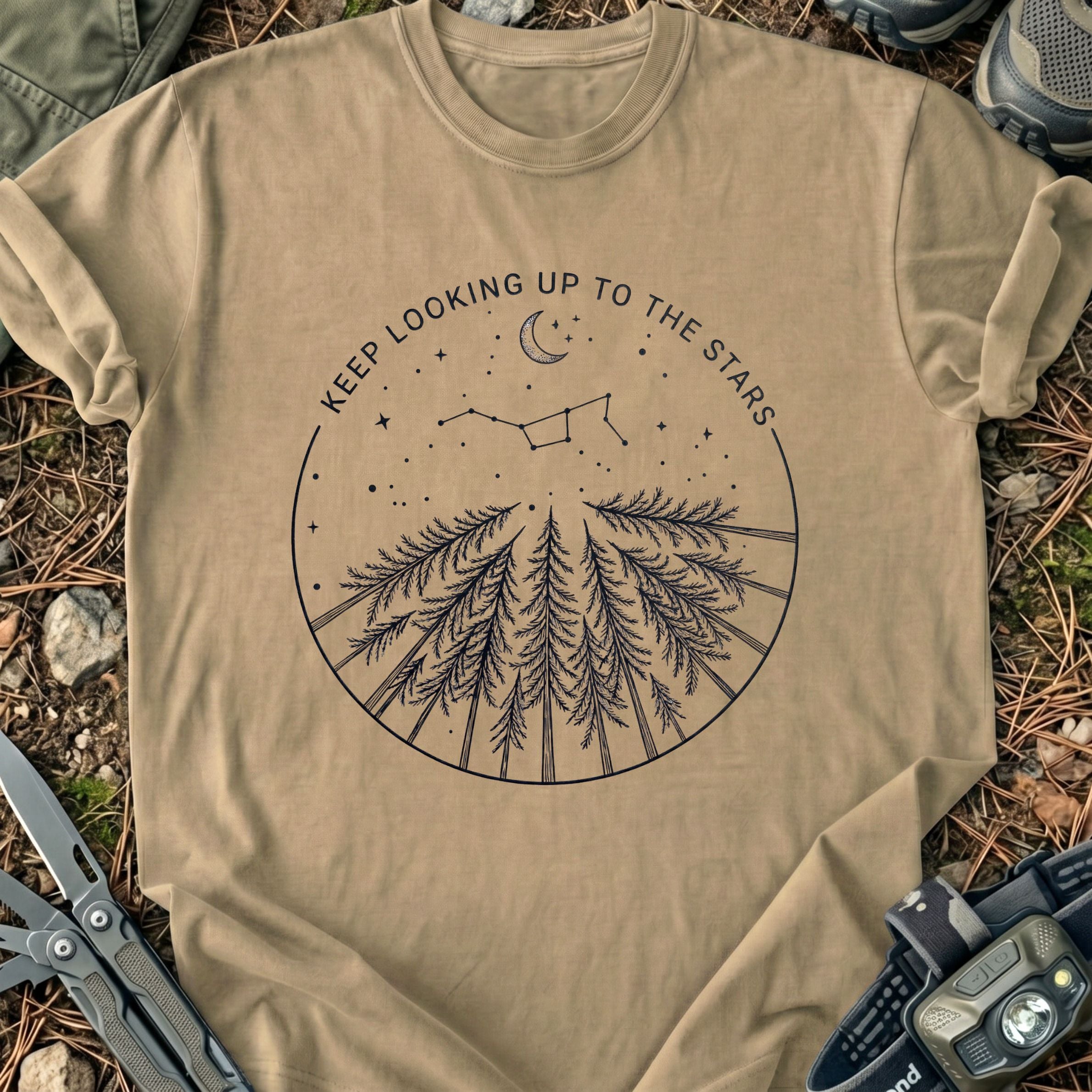 Keep Looking Up T-Shirt