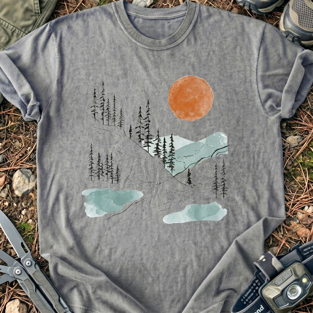 Watercolor Scenery T-Shirt