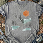 Watercolor Scenery T-Shirt