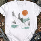 Watercolor Scenery T-Shirt