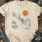 Watercolor Scenery T-Shirt