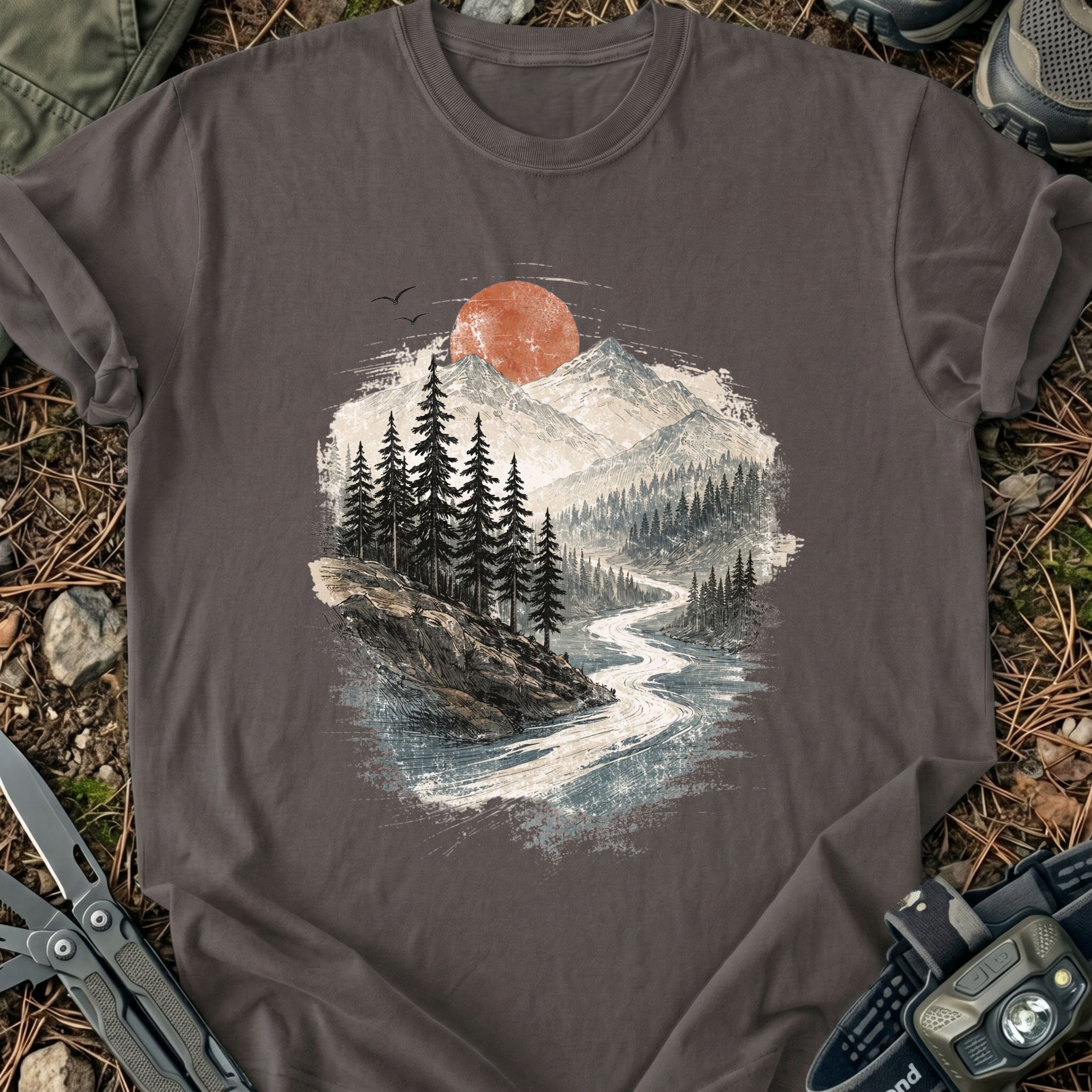 Path To The Mountains T-Shirt