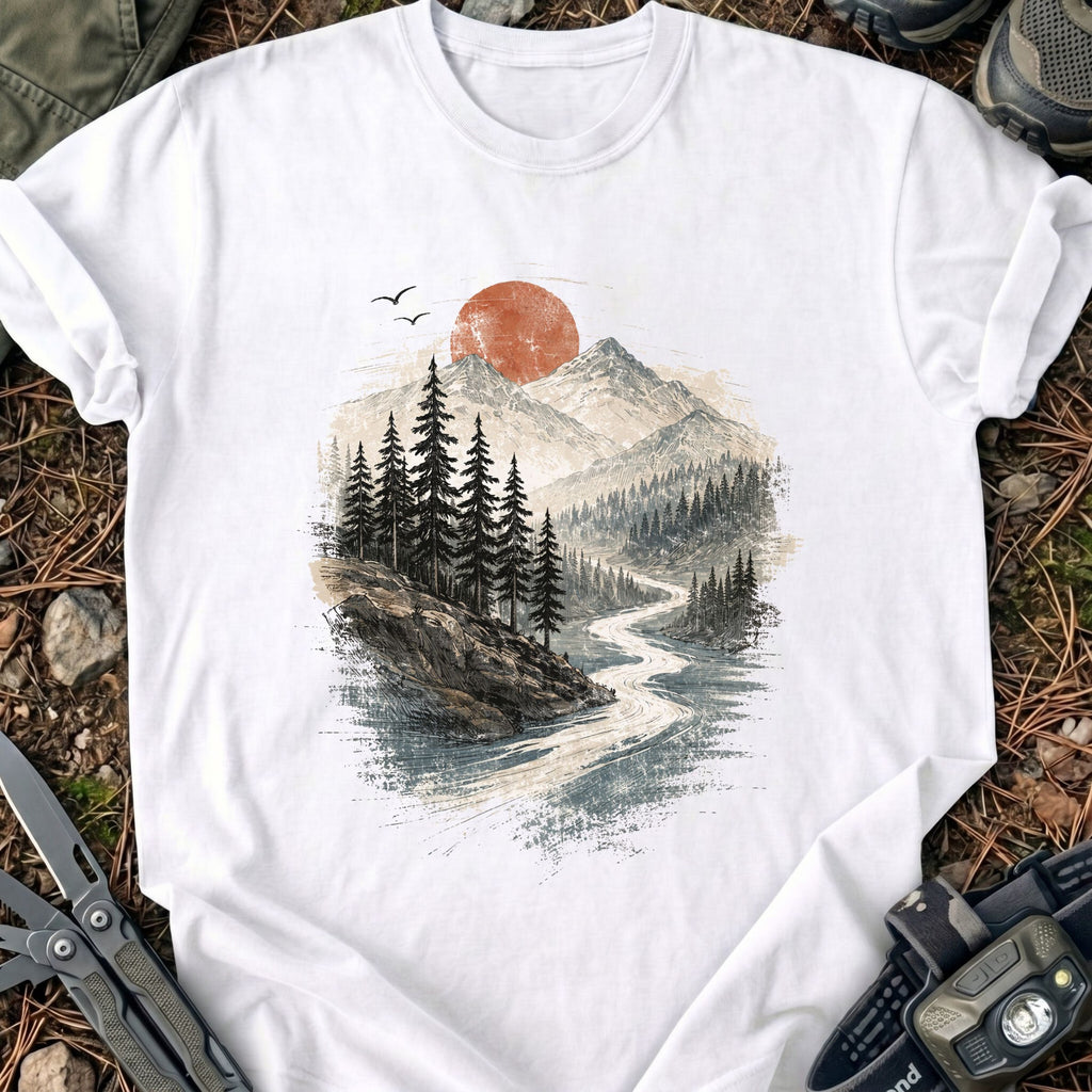 Path To The Mountains T-Shirt